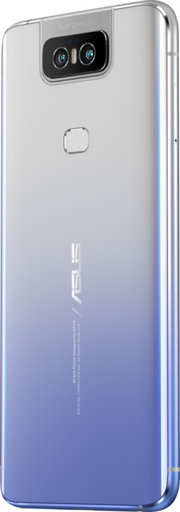 Asus ZenFone 6 ZS630KL, 6GB/64GB, stříbrná_586645693