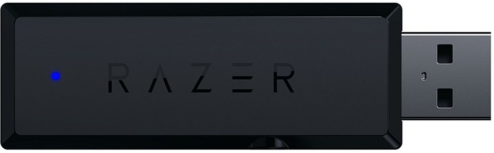 Razer Thresher 7.1 pro PlayStation 4, černá/modrá
