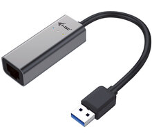 i-tec USB 3.0 Metal Gigabit Ethernet Adapter 1x USB 3.0 na RJ-45 LED Poukaz 200 Kč na nákup na Mall.cz