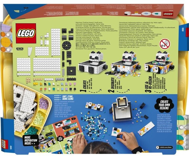 LEGO® DOTS 41959 Roztomilá pandí přihrádka_365501840