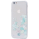 EPICO Pružný plastový kryt pro iPhone 6/6S HOCO BAUHINIA - bílý transparentní