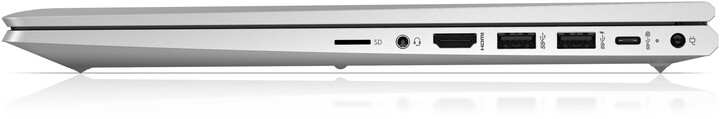 HP ProBook 455 G8, stříbrná