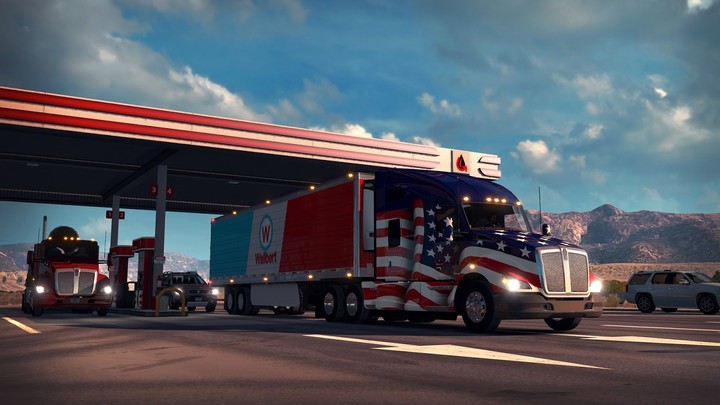 American Truck Simulator - Zlatá edice (PC)_14016761
