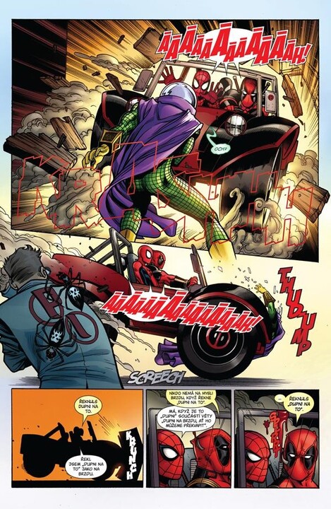 Komiks Spider-Man/Deadpool: Parťácká romance, 1.díl, Marvel_1164898038