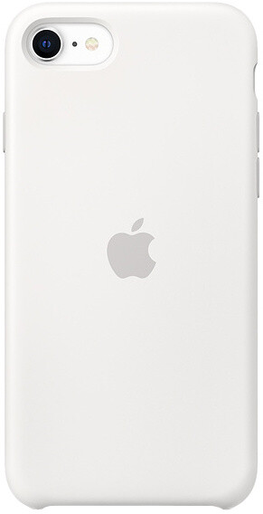 Apple silikonový kryt na iPhone SE (2020), bílá_1840610720