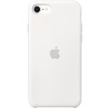 Apple silikonový kryt na iPhone SE (2020), bílá Poukaz 200 Kč na nákup na Mall.cz