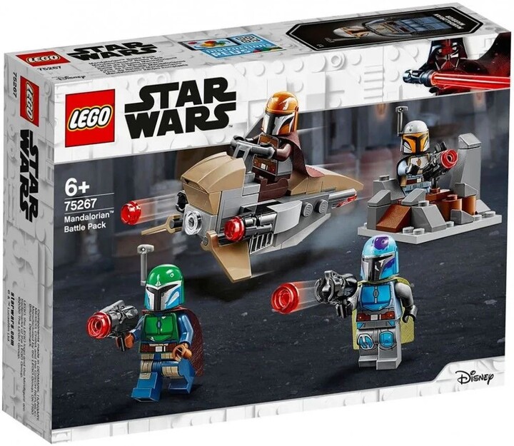 LEGO® Star Wars™ 75267 Bitevní balíček Mandalorianů_1634760970