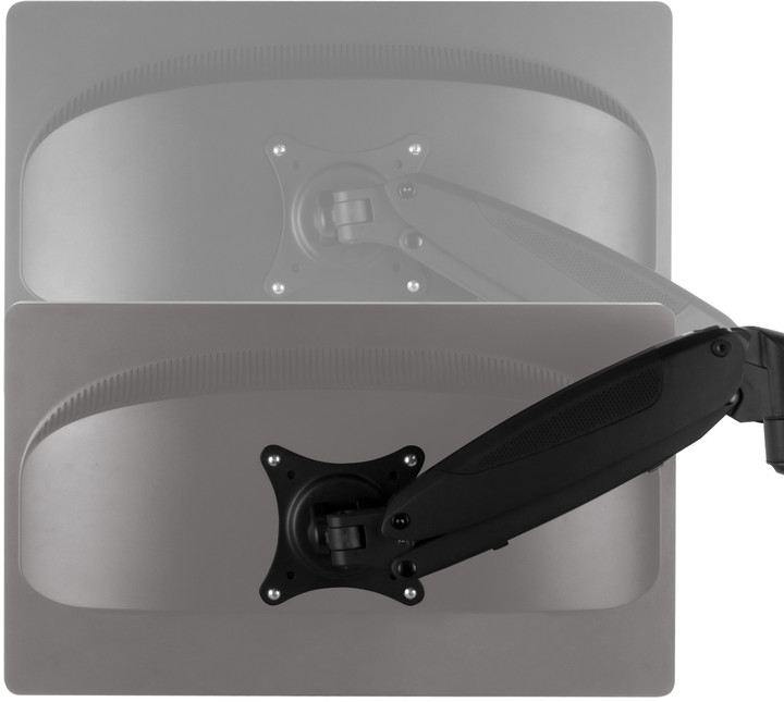 Arctic Z2 3D Gen 3 stolní držák pro LCD, USB 3.0 HUB, černá_1615729032
