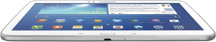 Samsung P5200 Galaxy Tab 3 10.1, 3G, 16GB, bílá_1609780888