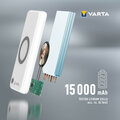 VARTA bezdrátová powerbanka Portable Wireless, 15000mAh_430333655