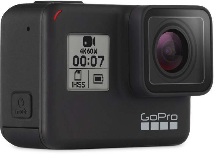 GoPro HERO7 Black + SD karta + baterie + Shorty_209940874