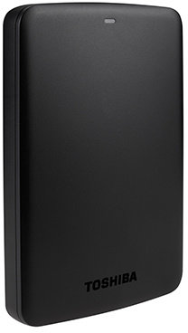 Toshiba Stor.E Canvio Basics - 500GB, černá_2094342921