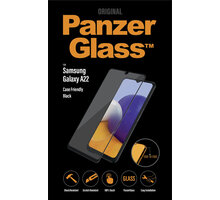 PanzerGlass ochranné sklo Edge-to-Edge pro Samsung Galaxy A22/ M22 / M32, černá