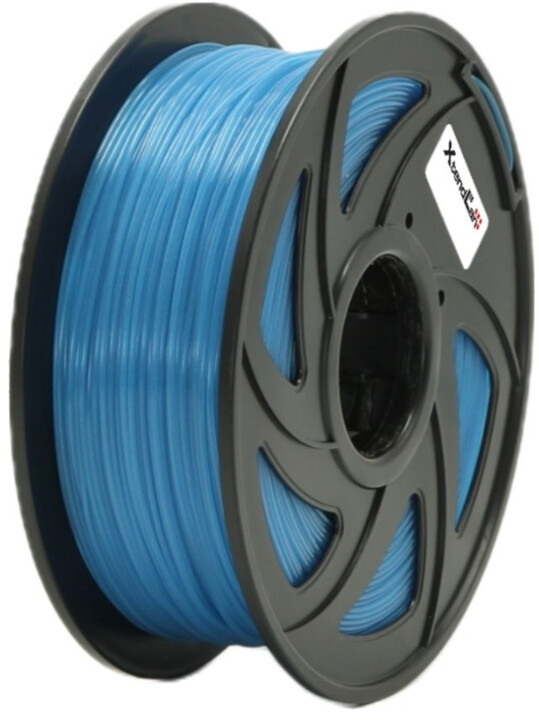 XtendLAN tisková struna (filament), PLA, 1,75mm, 1kg, azurově modrý_2009879342