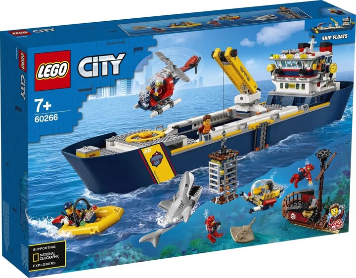LEGO® City 60266 Oceánská průzkumná loď_1483547700