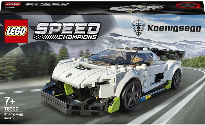 LEGO® Speed Champions 76900 Koenigsegg Jesko_91030219