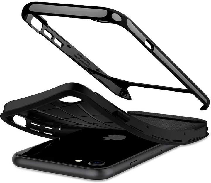 Spigen ochranný kryt Neo Hybrid pro iPhone 7/8/SE 2020, černá_857712064