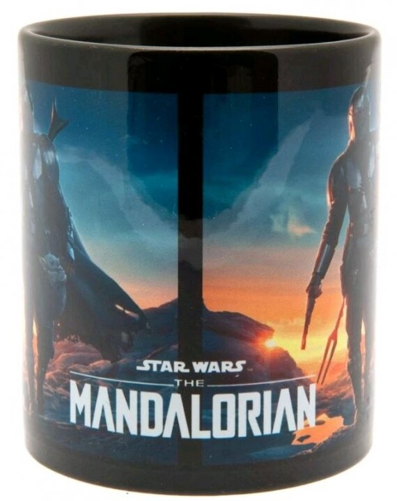 Hrnek Star Wars: The Mandalorian - Nightfall, 315ml_1968372997