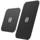 CELLY GHOSTPLATE Plíšky kompatibilní s magnetickými držáky pro mobilní telefony, černý