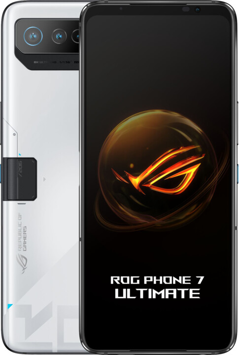 Asus ROG Phone 7 Ultimate, 16GB/512GB, Storm White_672270784