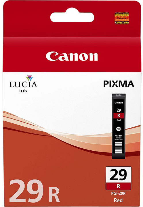 Canon PGI-29 R, červená_2046807979