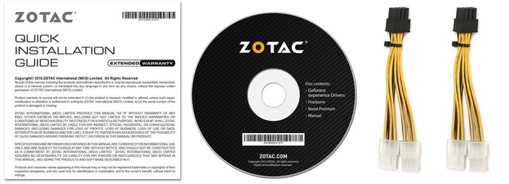 Zotac GeForce GTX 1080 AMP Edition, 8GB GDDR5X_250209095