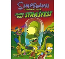 Komiks Simpsonovi: Srandy plný strašfest