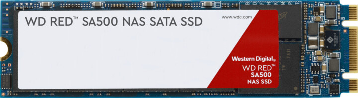 WD Red SA500 SSD, M.2 - 500GB_1636286619