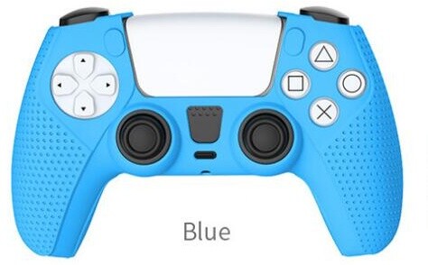 DOBE silikonový obal na ovladač Sony DualSense, modrá_170674563