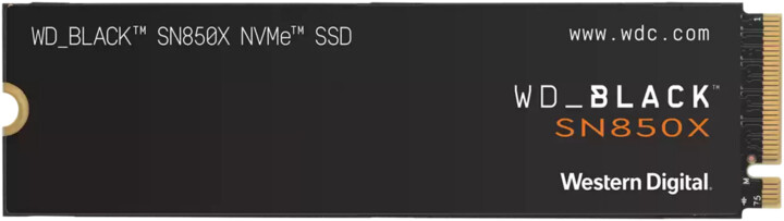 HDD SSD WD Black SSD SN850X NVMe M.2 PCIe Gen4, M.2 2280 4TB_860482647