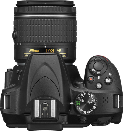Nikon D3400 + AF-P 18-55 VR + 70-300 VR, černá_322137603
