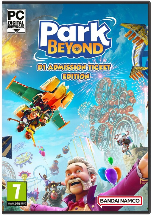 Park Beyond: Day-1 Admission Ticket Edition (PC)_476653100