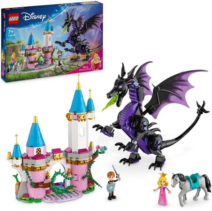 LEGO® Disney Princess™ 43240 Zloba v dračí podobě_1828713384