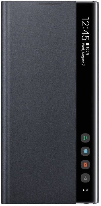 Samsung flipové pouzdro Clear View pro Galaxy Note10, černá_1710768000