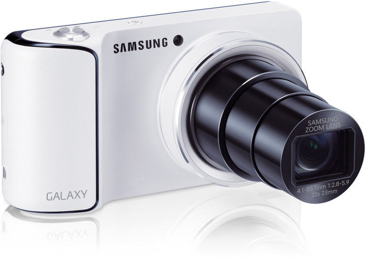Samsung Galaxy Camera, bílá_1947953960