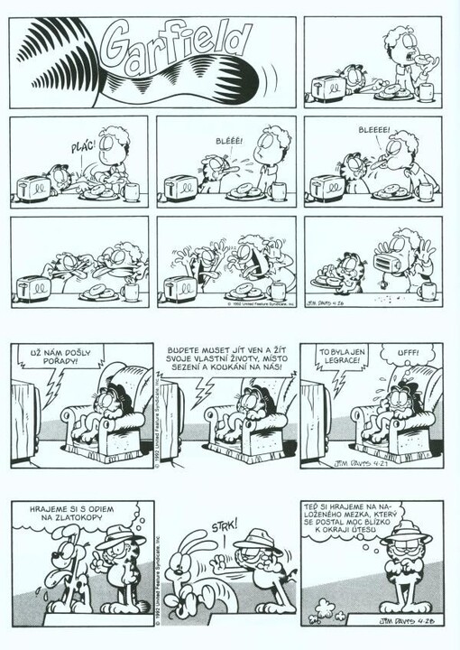 Komiks Garfield u lizu, 23.díl_926971210