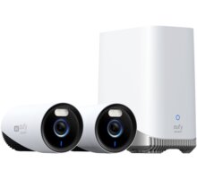 Anker Eufy EufyCam E330 - 2x IP kamery + 1x HomeBase 3, 1TB, 4K, IP67 HX0000000107774