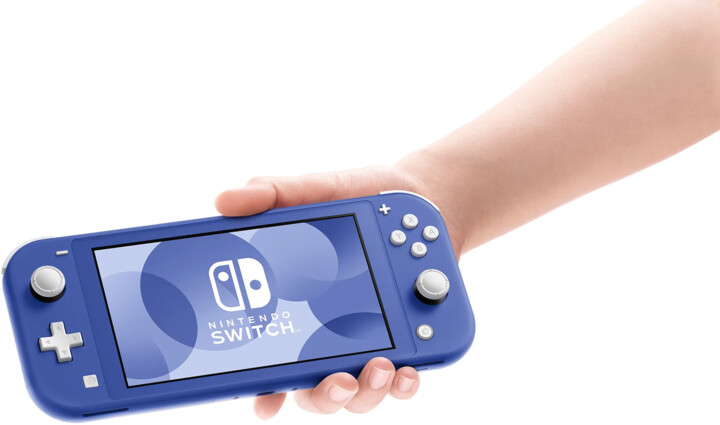 Nintendo Switch Lite, modrá_1852014244