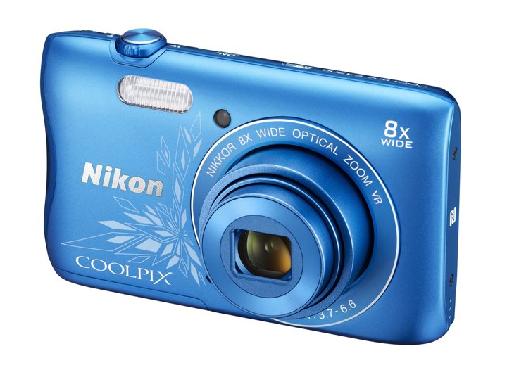 Nikon Coolpix S3700, modrá lineart_767142421