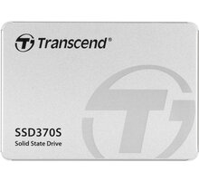 Transcend SSD370S, 2,5" - 128GB TS128GSSD370S