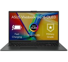 ASUS Vivobook Go 15 OLED (E1504F), černá_701312067
