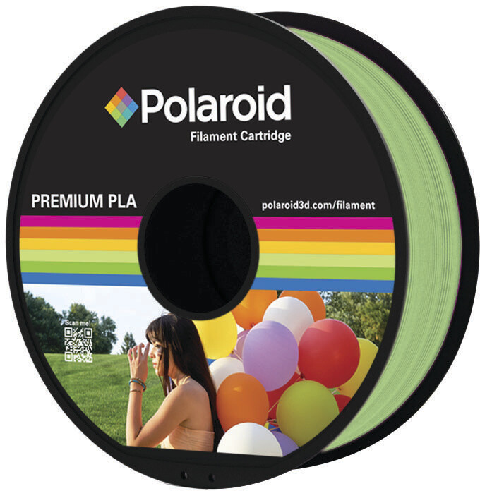 Polaroid 3D 1Kg Universal Premium PLA 1,75mm, světle zelená