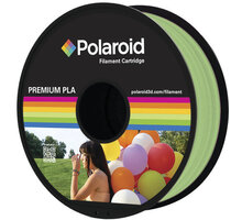 Polaroid 3D 1Kg Universal Premium PLA 1,75mm, světle zelená Poukaz 200 Kč na nákup na Mall.cz + O2 TV HBO a Sport Pack na dva měsíce