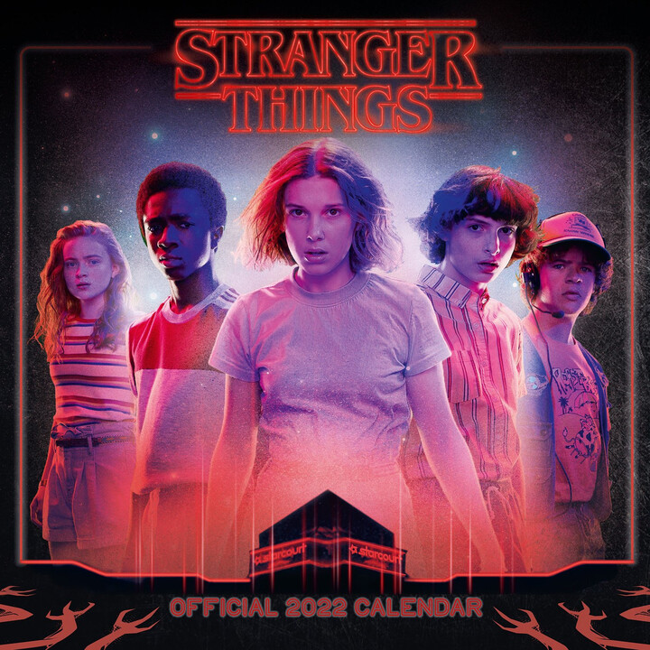 Kalendář 2022 - Stranger Things