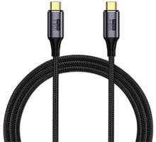 PremiumCord kabel USB4™ Gen 3x2 40Gbps 8K@60Hz 240W Thunderbolt 3, 0,8m_1717571026