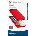 CellularLine ochranný silikonový kryt SENSATION pro iPhone 7/8/SE 2020, červený_1847202633