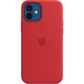 Apple silikonový kryt s MagSafe pro iPhone 12/12 Pro, (PRODUCT)RED - červená_858162544