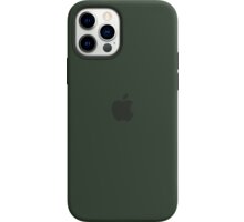 Apple silikonový kryt s MagSafe pro iPhone 12/12 Pro, zelená_1953427139