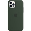 Apple silikonový kryt s MagSafe pro iPhone 12/12 Pro, zelená