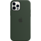 Apple silikonový kryt s MagSafe pro iPhone 12/12 Pro, zelená